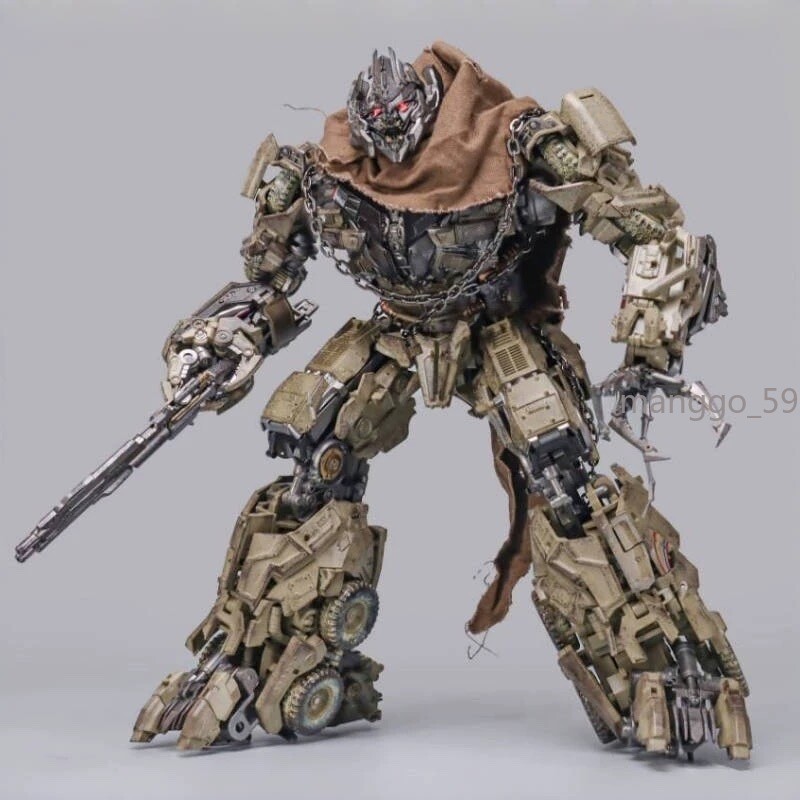DP-01V+ Oil Tank Megatron Upscaled Version Action Figure Transformable Toy Gift