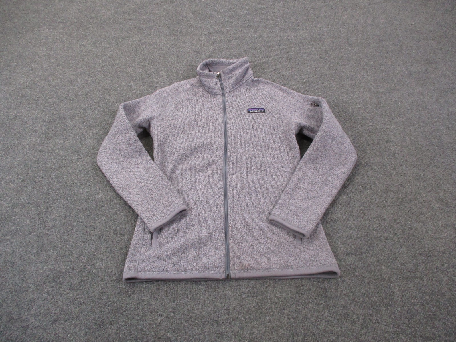 Patagonia Jacket Womens XS Purple Better Sweater Fleece Outdoor Camping 25542 Patagonia Jacket Womens XS Purple Better Sweater Fleece Outdoor Camping 25542