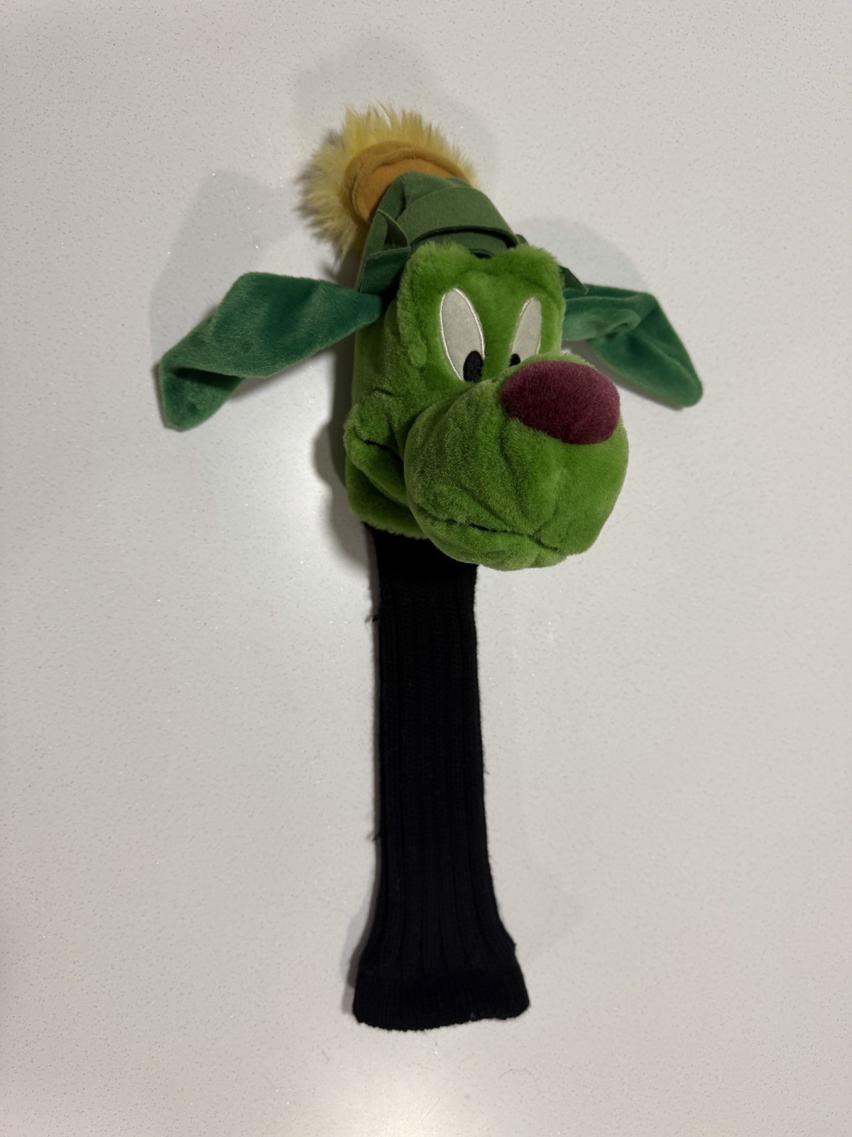 Vintage 1997 K-9 Dog Golf Club Cover-Warner Bros- Marvin The Martian Vintage 1997 K-9 Dog Golf Club Cover-Warner Bros- Marvin The Martian