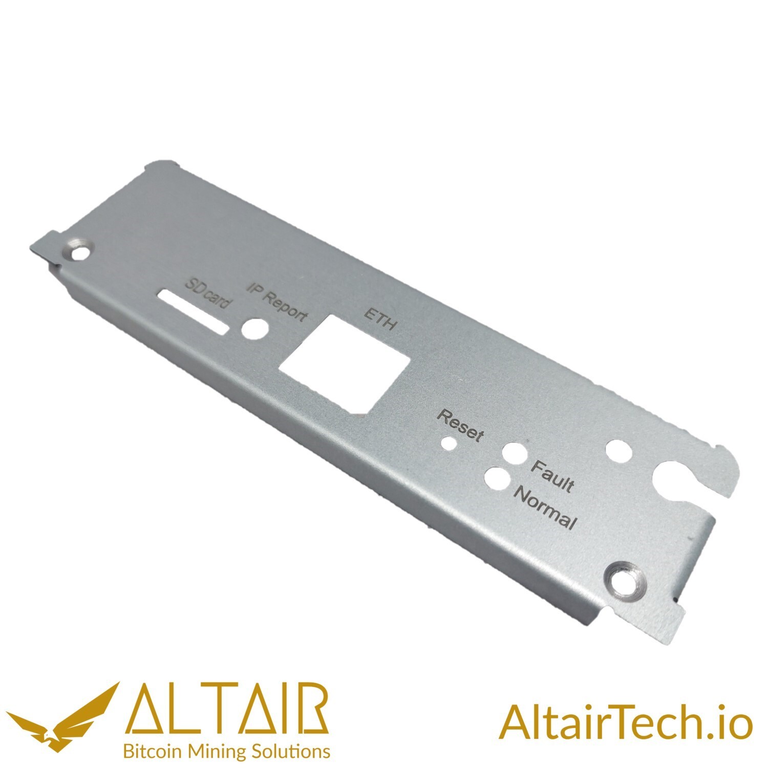 AltairTech.io Antminer S19 faceplate for Xilinx Zync 7007 control board