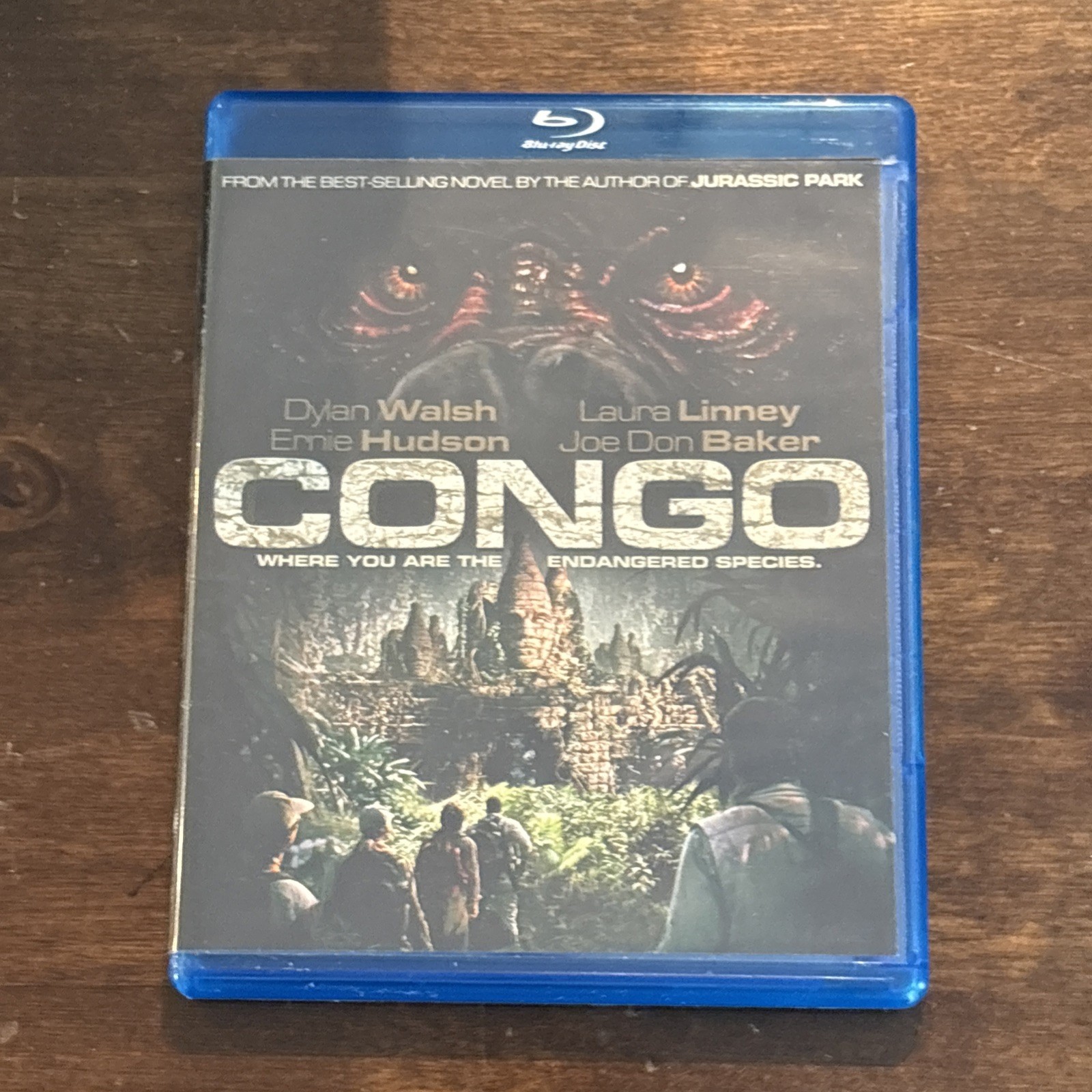 Congo Blu-ray 1995 Action Adventure Laura Linney Ernie Hudson Tim Curry RARE OOP Congo Blu-ray 1995 Action Adventure Laura Linney Ernie Hudson Tim Curry RARE OOP