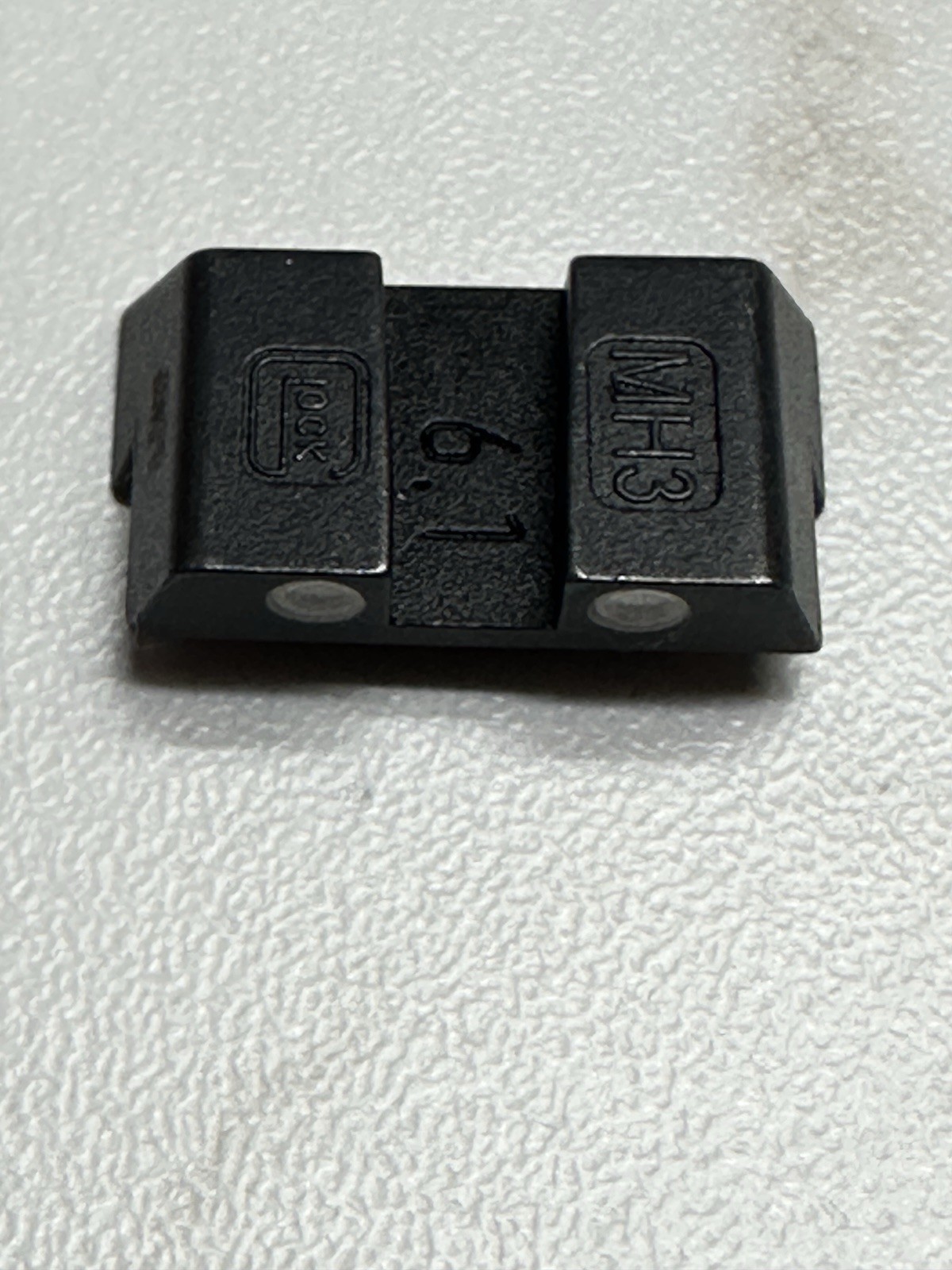 OEM Glock 19X Factory Night Sight Rear Only OEM Glock 19X Factory Night Sight Rear Only