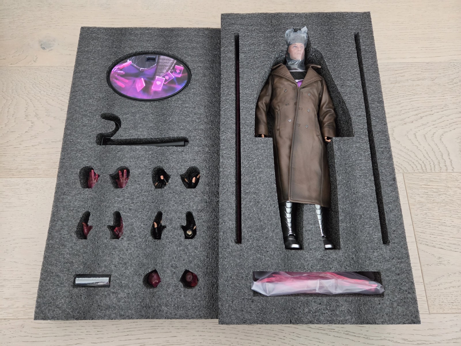 US Seller Premier Toys Gambit 1/6 Figure From Deadpool & Wolverine (PT-0016)