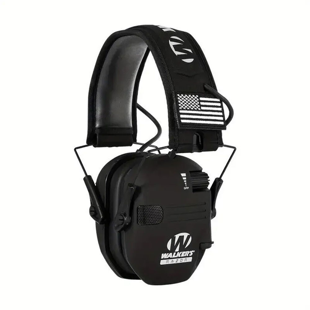 Walkers Razor Electronic Shooting Ear Muff Slim Shooting Anti-noise Earphone-