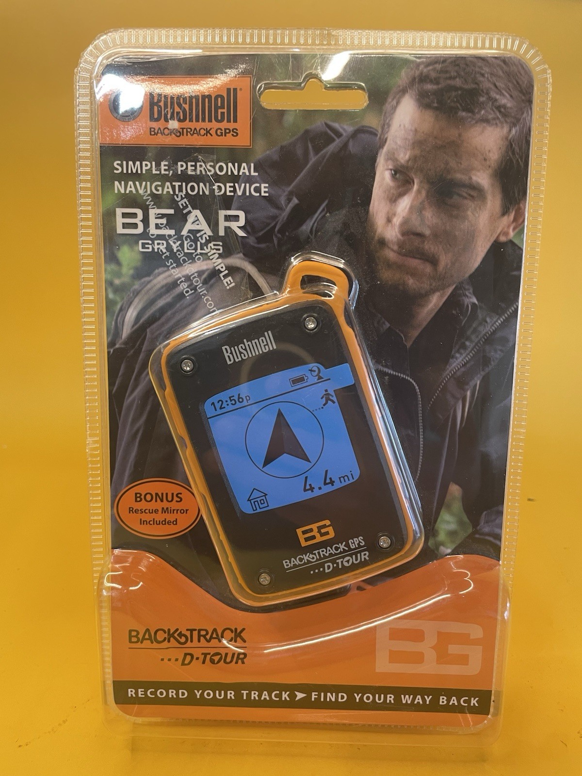 Bushnell Bear Grylls BackTrack D-Tour GPS Personal Navigation New Open Box NOS