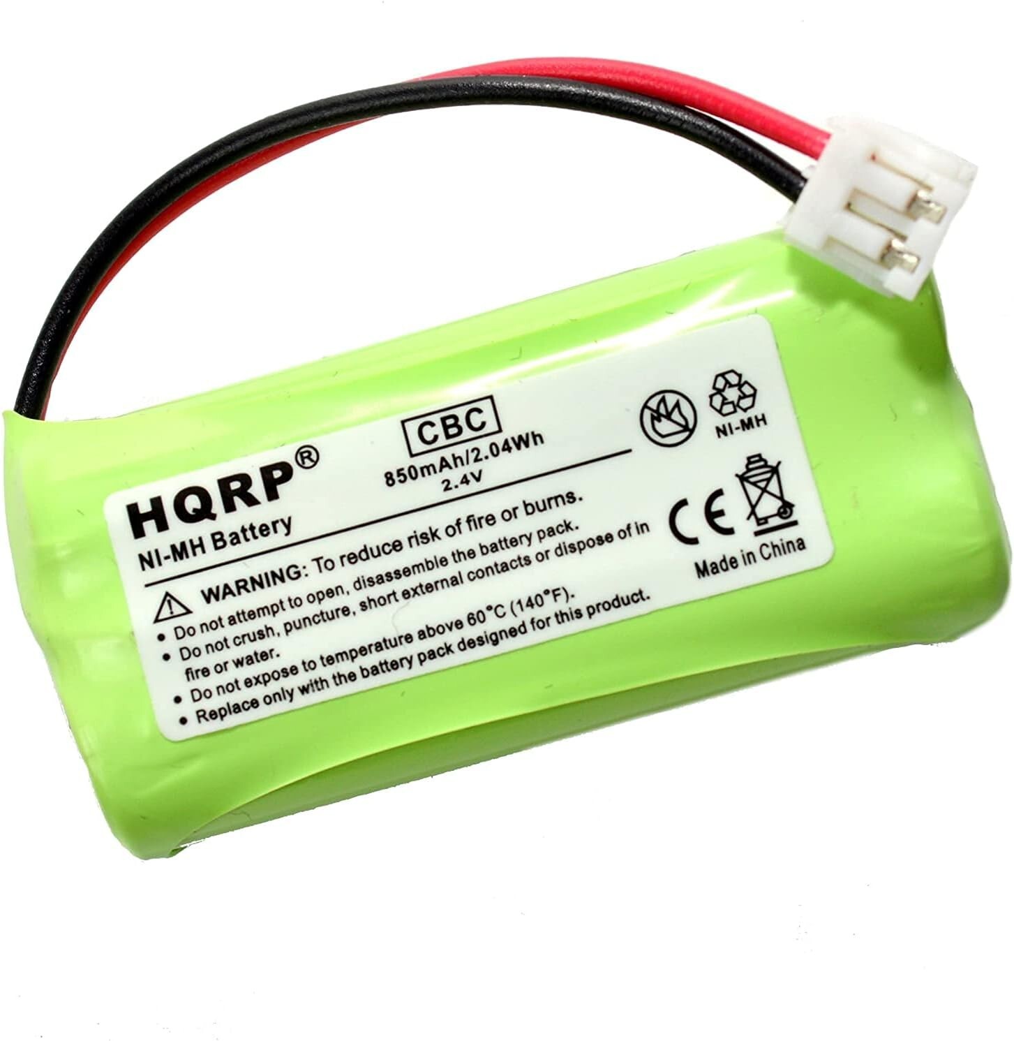 2.4v Battery Replacement for Motorola L304  L305  L4  L401 Cordless Phone