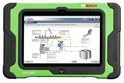 OTC ROBINAIR BOSCH BO 3824A-TBL ESI[Truck] HDS 1000 TabletUpgrade Kit