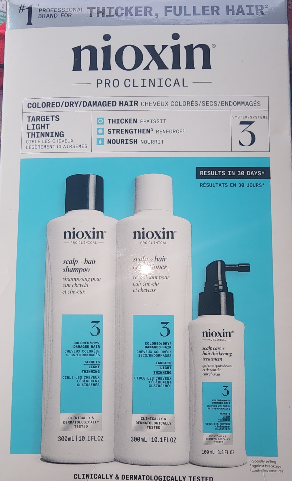Nixon 3 hair products nixon