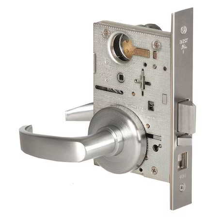 Best 45H7d14h626lh Mortise Lockset, 45H, Left Hand, Mech. Best 45H7d14h626lh Mortise Lockset, 45H, Left Hand, Mech.