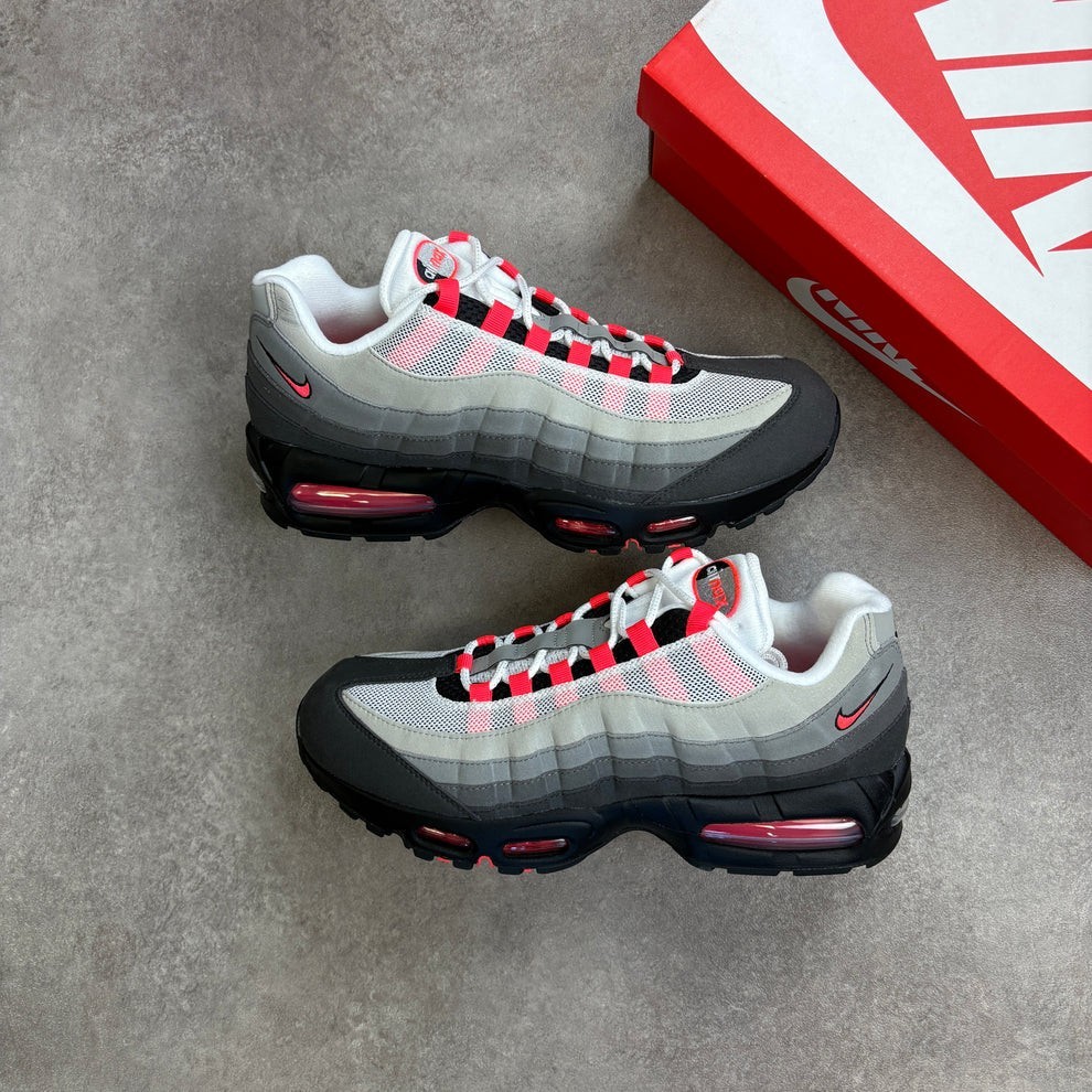 A-i-r Max 95 OG 'Solar Red' IM7410-001 Men's Size US 7-11
