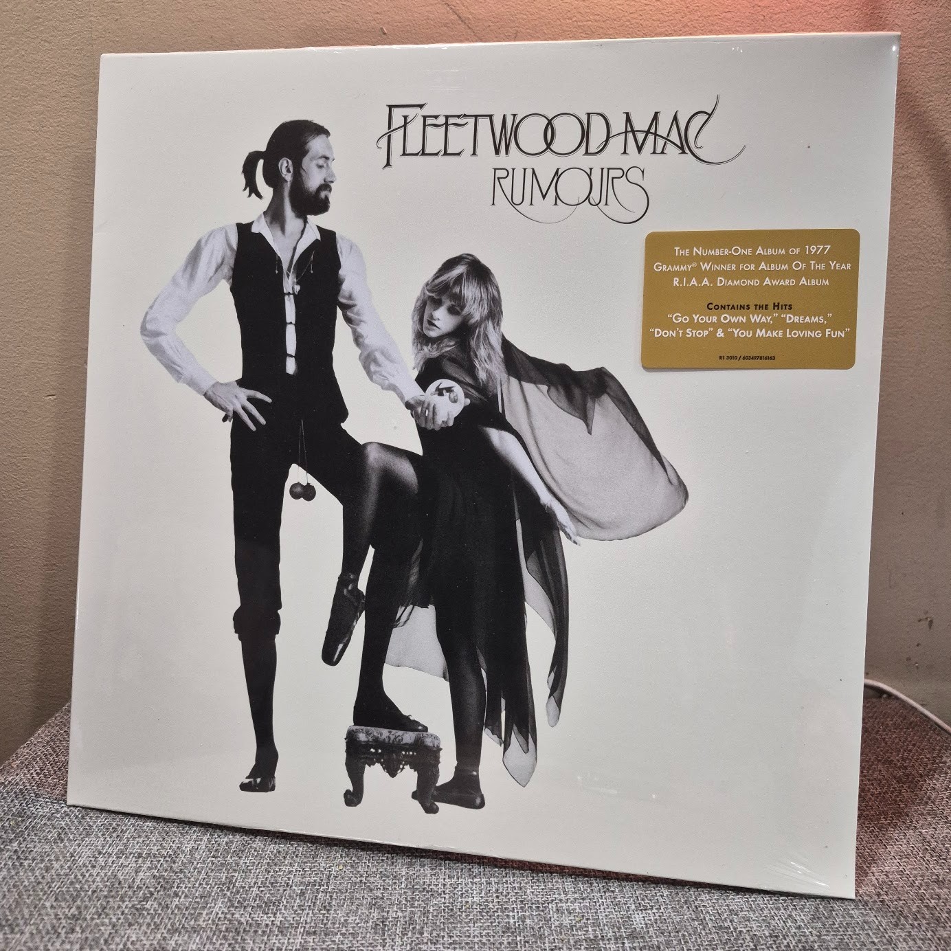 Fleetwood Mac - Rumours - Deluxe Edition 2 LP 180 gram 45 RPM Vinyl Record