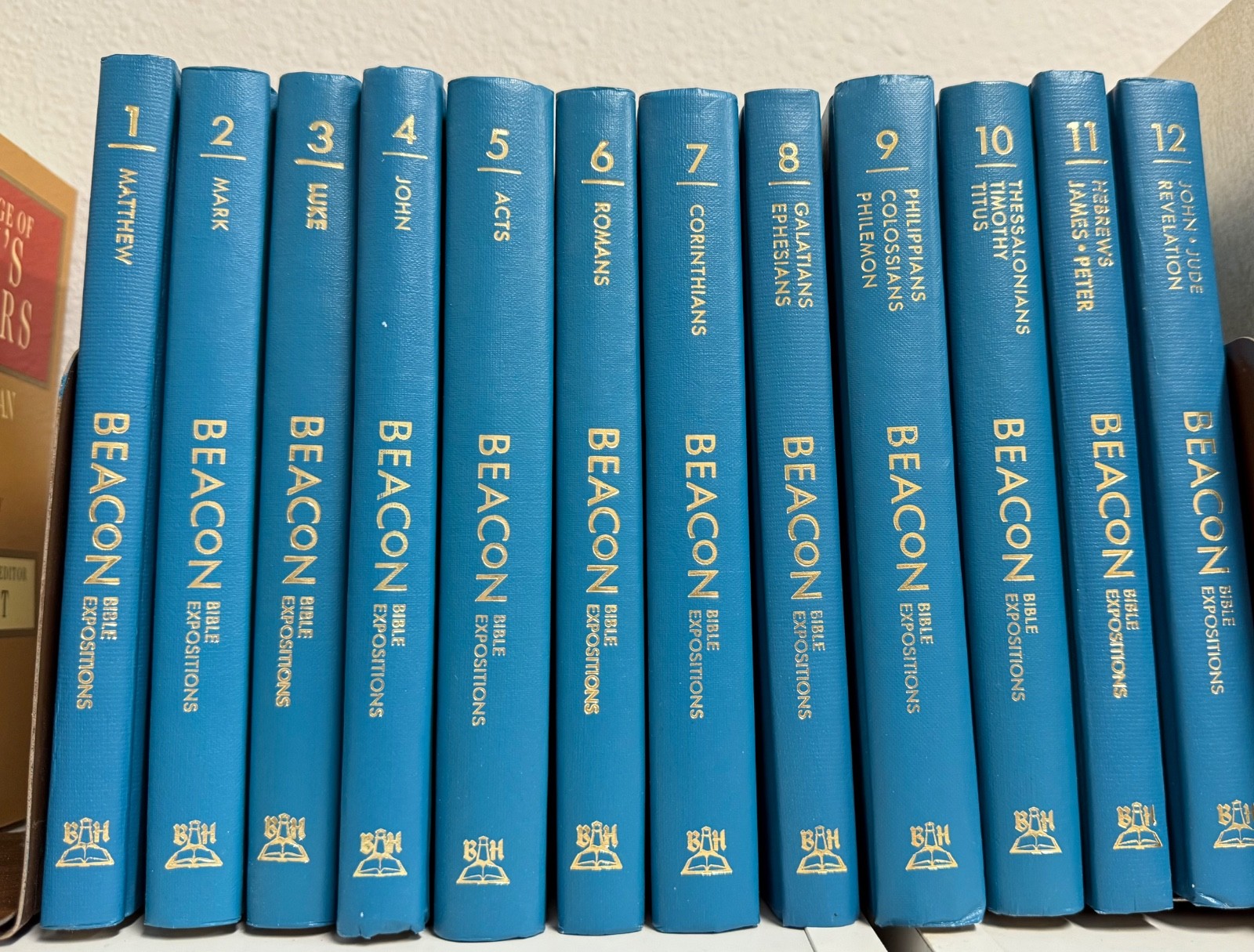 Beacon Bible Expositions – Complete 12-Volume Set