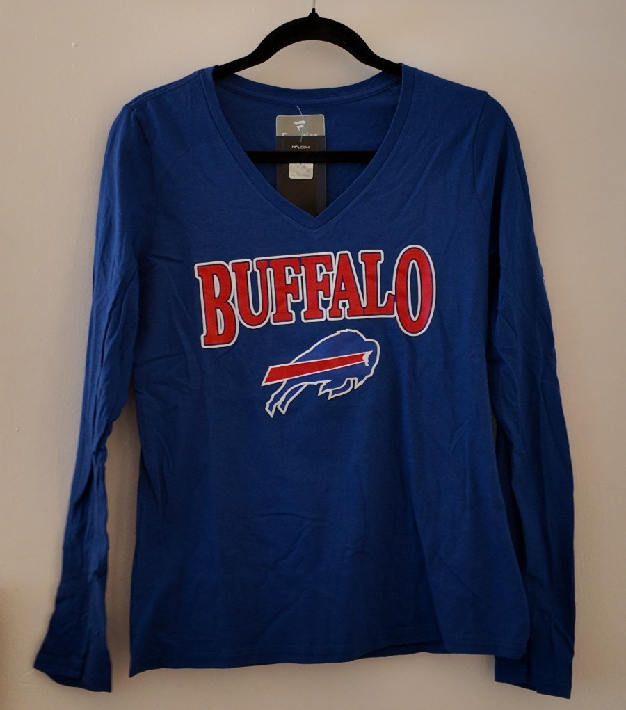 Fanatics Buffalo Bills V-Neck Long Sleeve - Women\'s