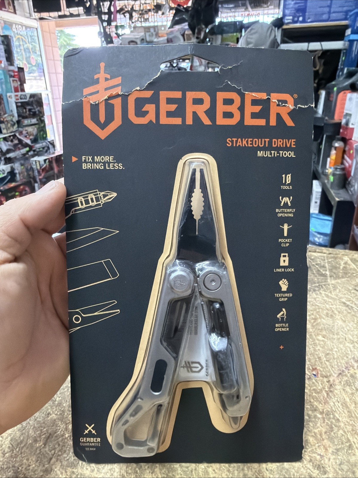 Gerber Stakeout Drive Multi-Tool #1077538