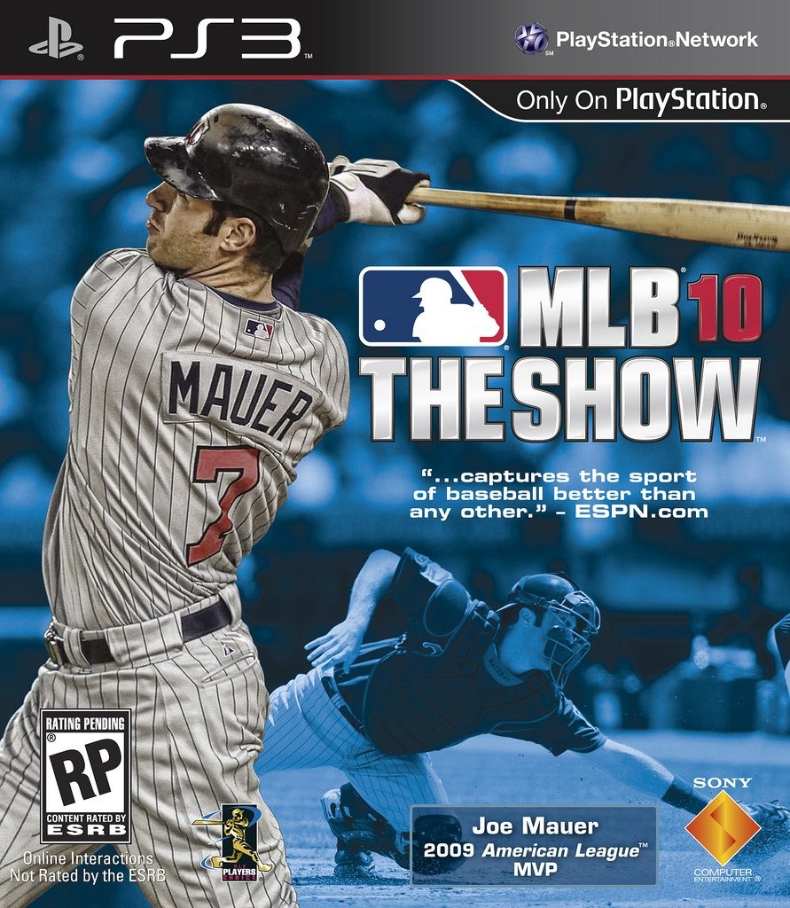 MLB 10: The Show (PS3) PLAYSTATION 3 MLB 10: The Show (PS3) PLAYSTATION 3