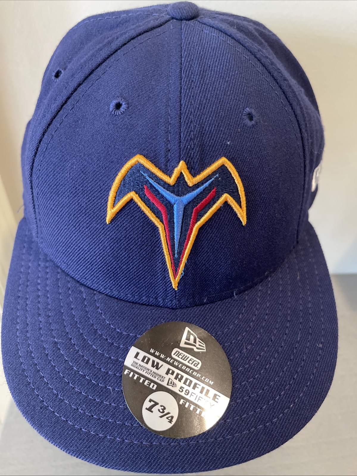 BNWT Vintage Atlanta Thrashers Low Profile Fitted NWOT Era Hat Cap - Size 7 3/4