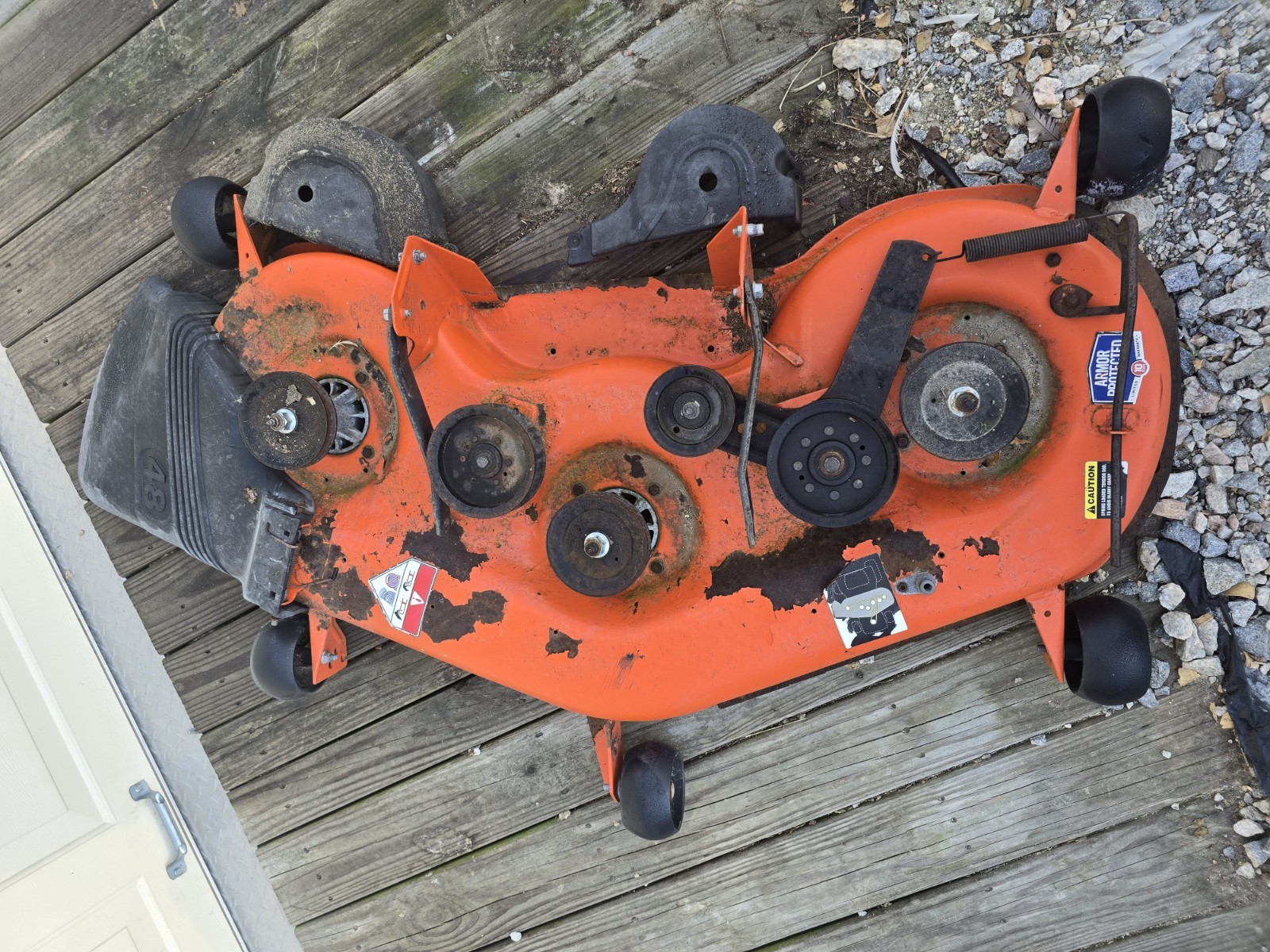 Husqvarna YTH 24V48 48
