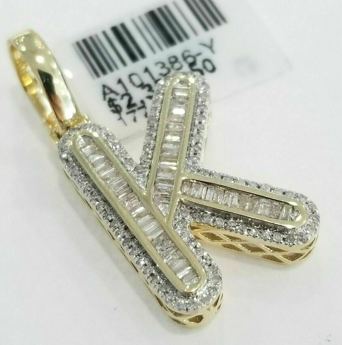 4.13CT Baguette Cut \