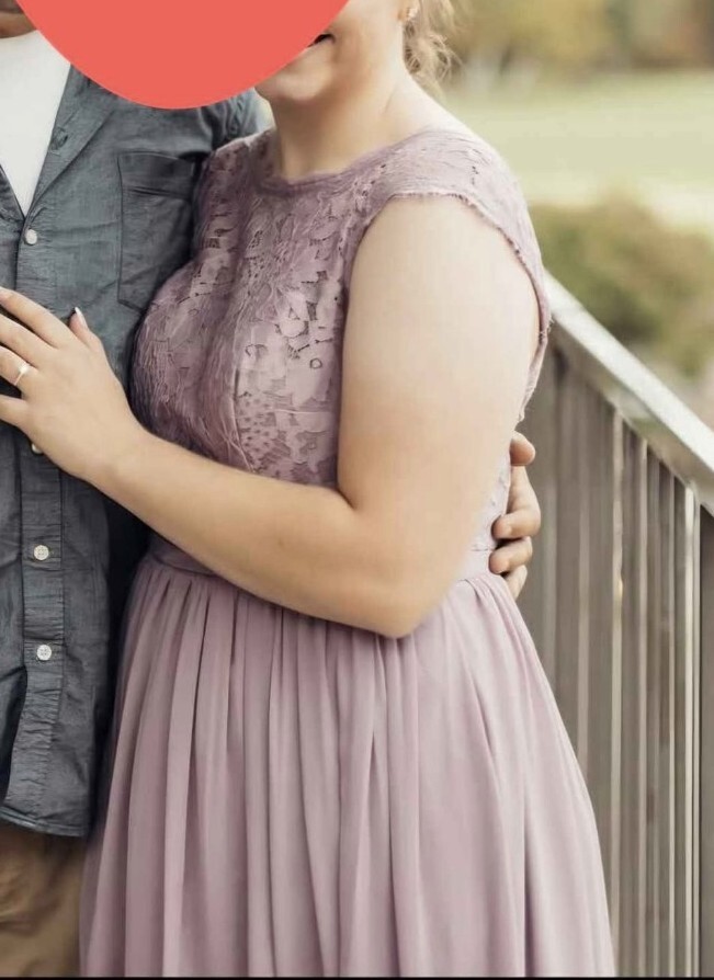 Azazie Arden Bridesmaid Dress – Wisteria Azazie Arden Bridesmaid Dress – Wisteria