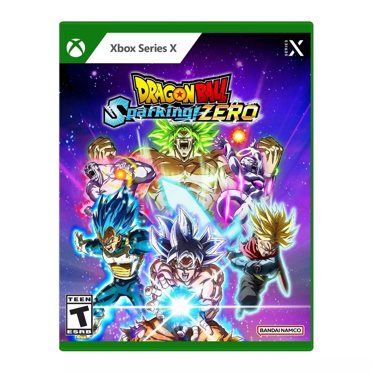 BANDAI NAMCO DRAGON BALL: Sparking ZERO (Xbox Series X)