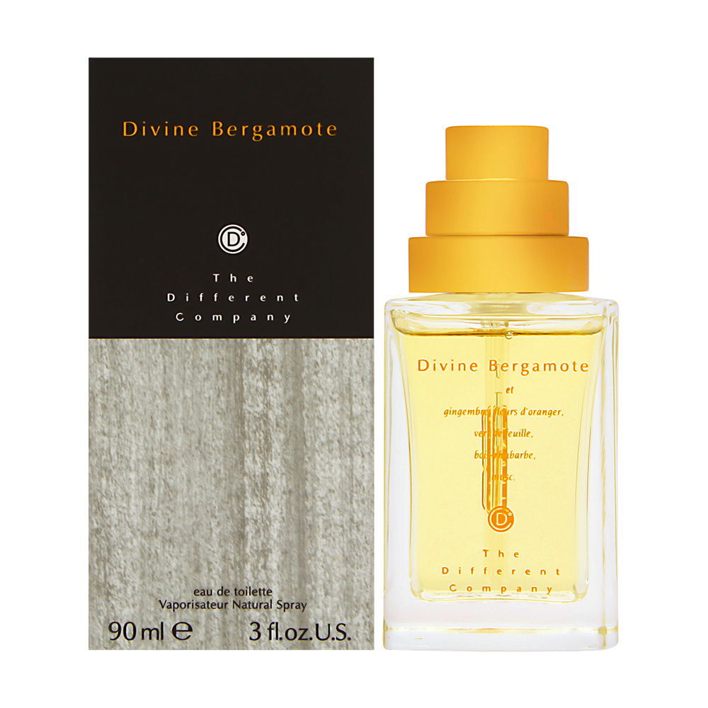 Divine Bergamote by The Different Company for Women 3.0 oz EDT Spray Brand New