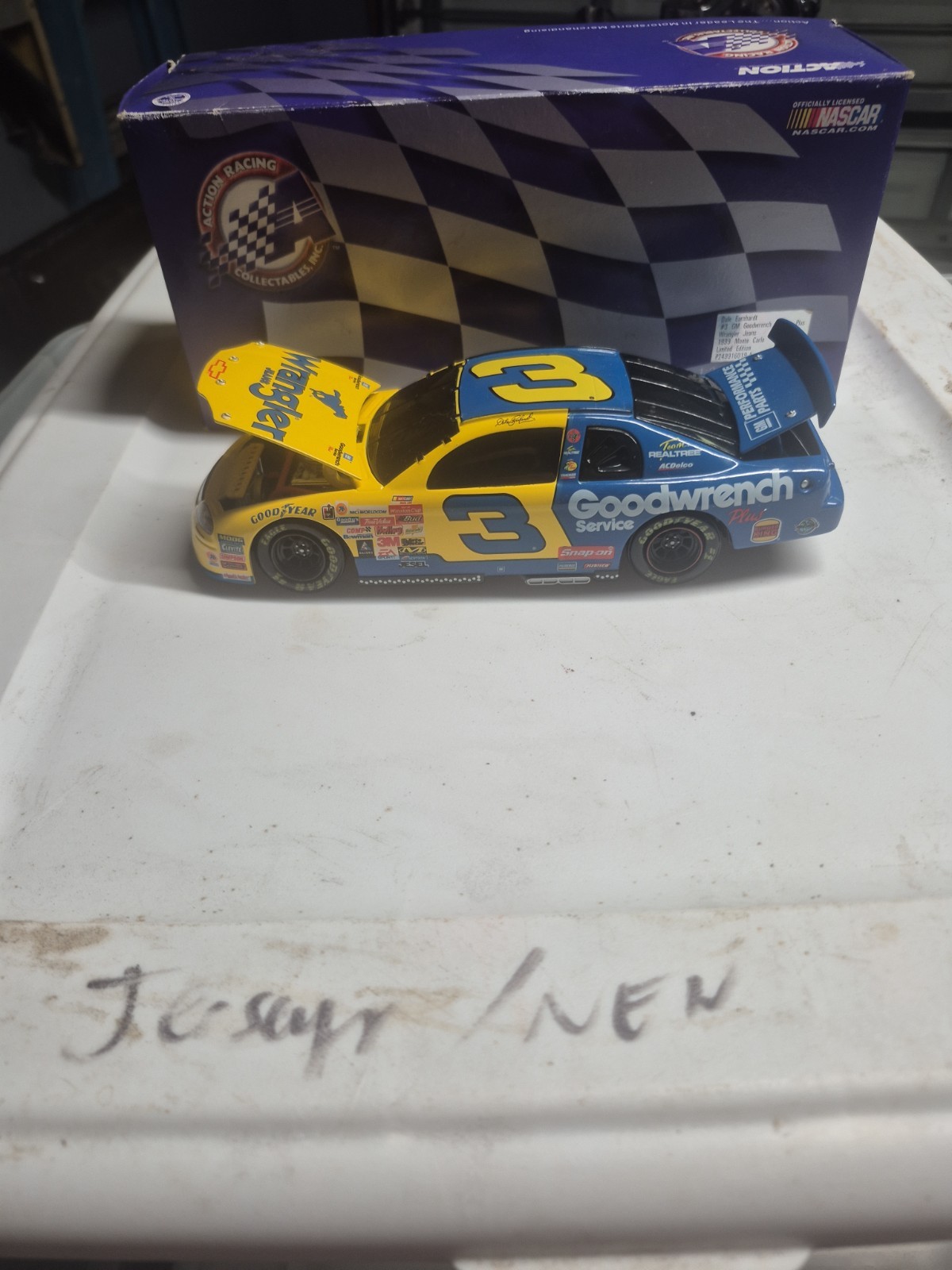 Dale Sr Action Racing 99 Monte Carlo Wrangler LE Dale Sr Action Racing 99 Monte Carlo Wrangler LE