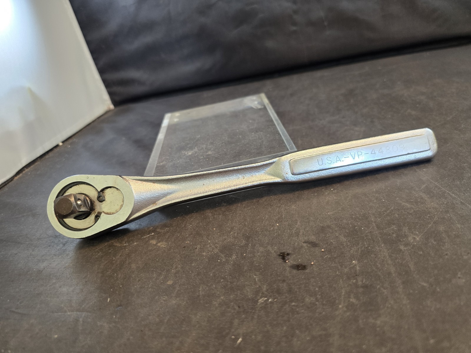 Craftsman VP 44809 1/2” Drive Quick Release Ratchet USA Vintage Craftsman VP 44809 1/2” Drive Quick Release Ratchet USA Vintage
