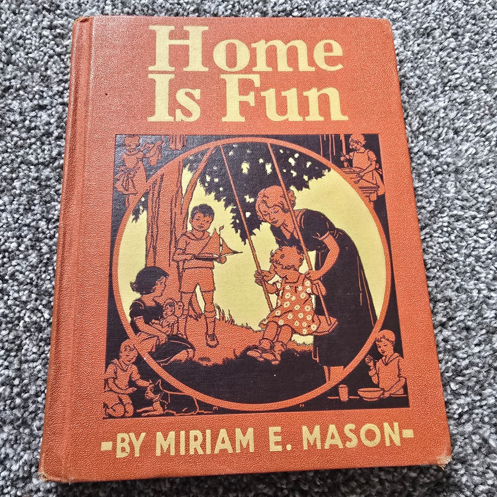 1938 Vintage Home is fun by Miriam Mason school book