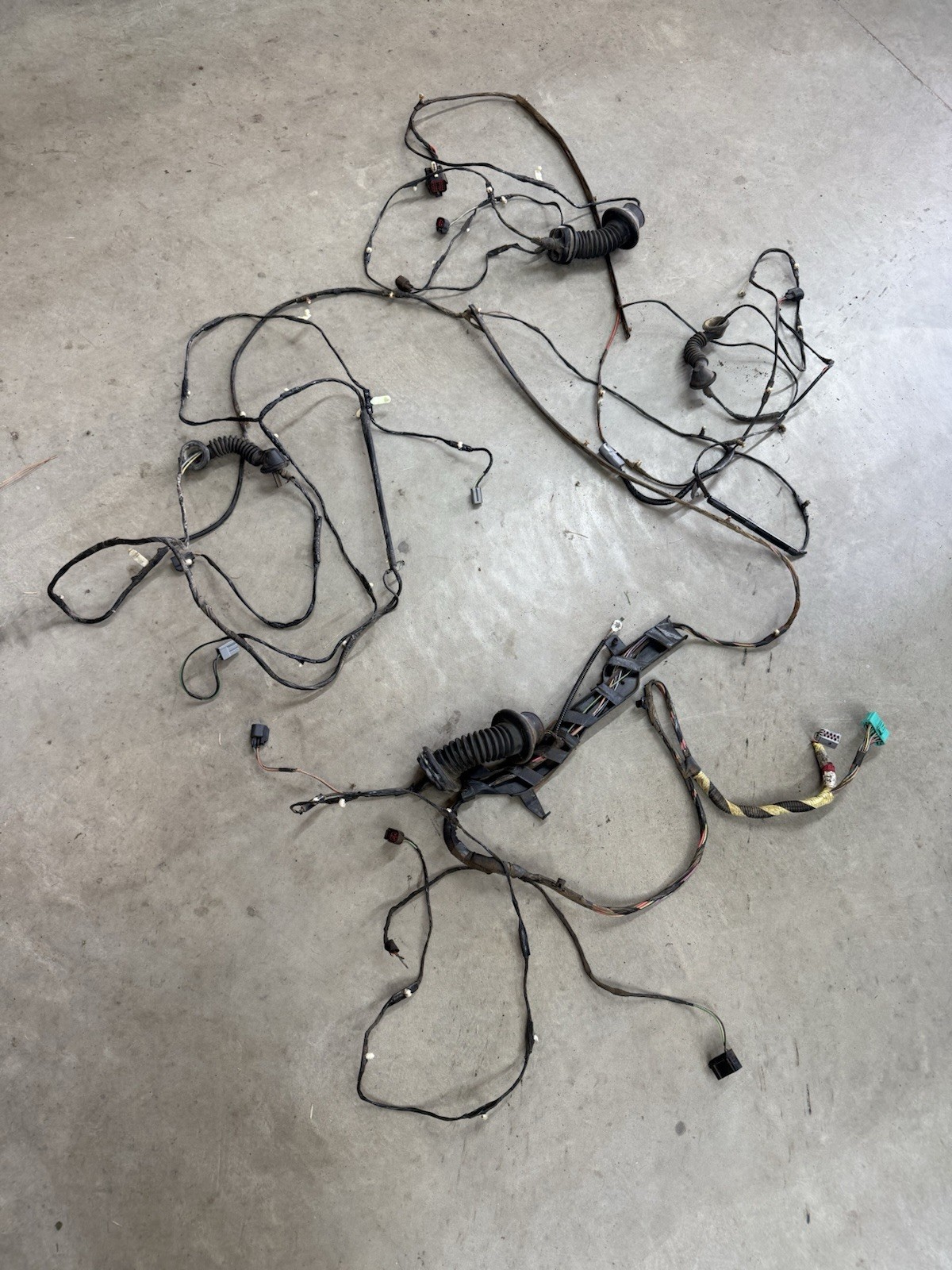 06 07 Ford F250 F350 Extended Cab Interior Wiring Harness 6C3T-14A005-P260R EJB