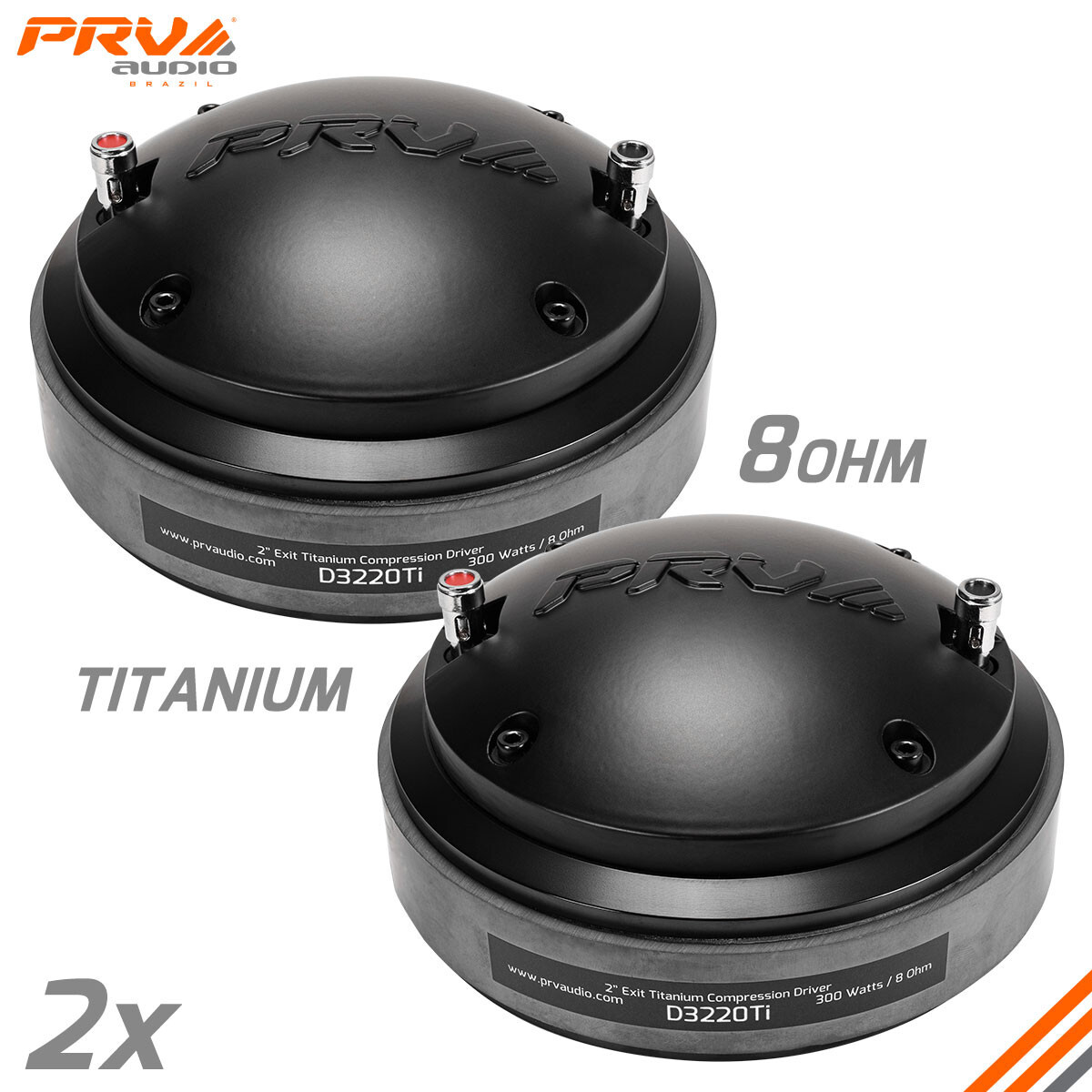 2x PRV Audio 2