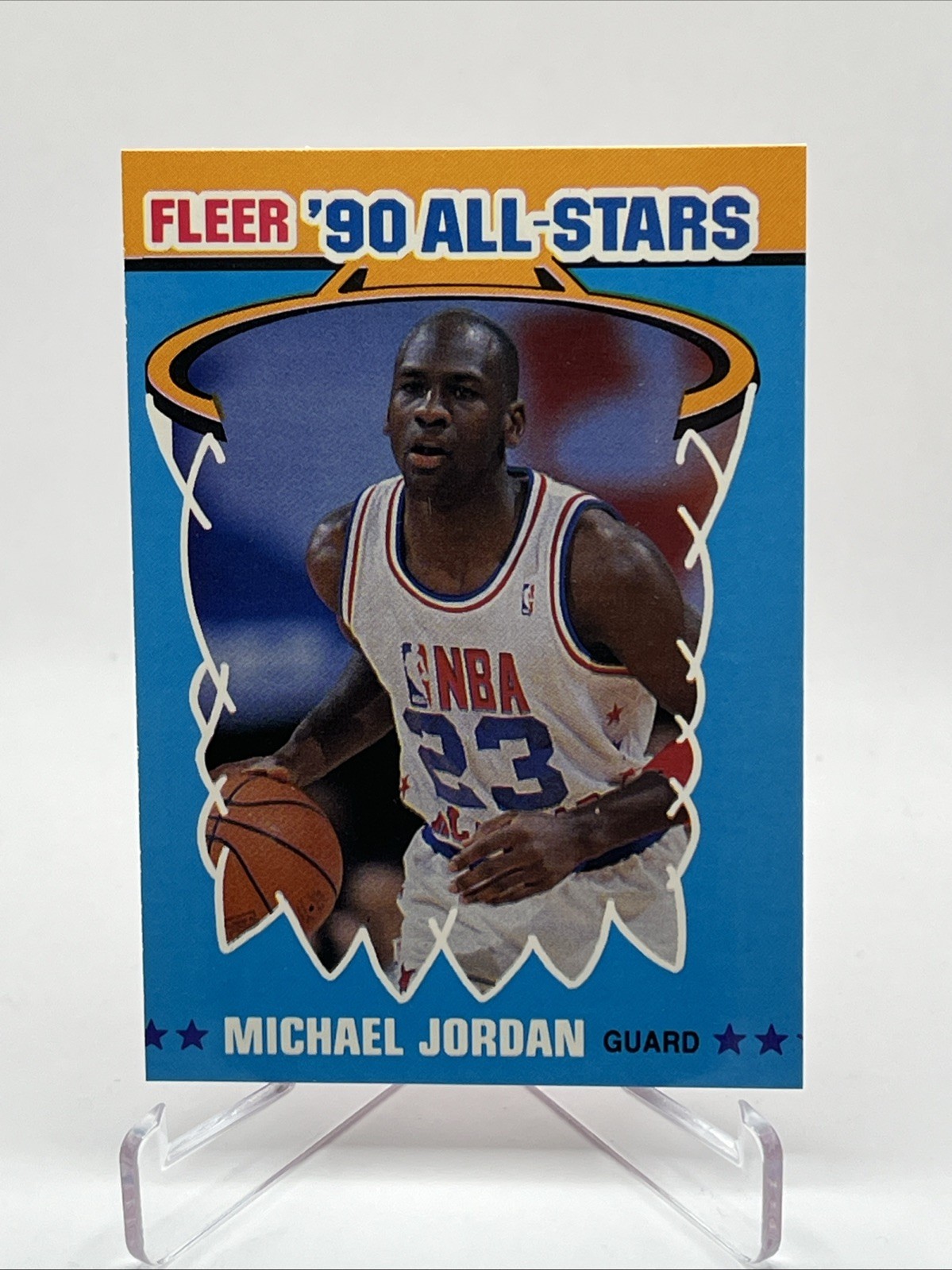 1990-91 Fleer - All-Stars Michael Jordan #5