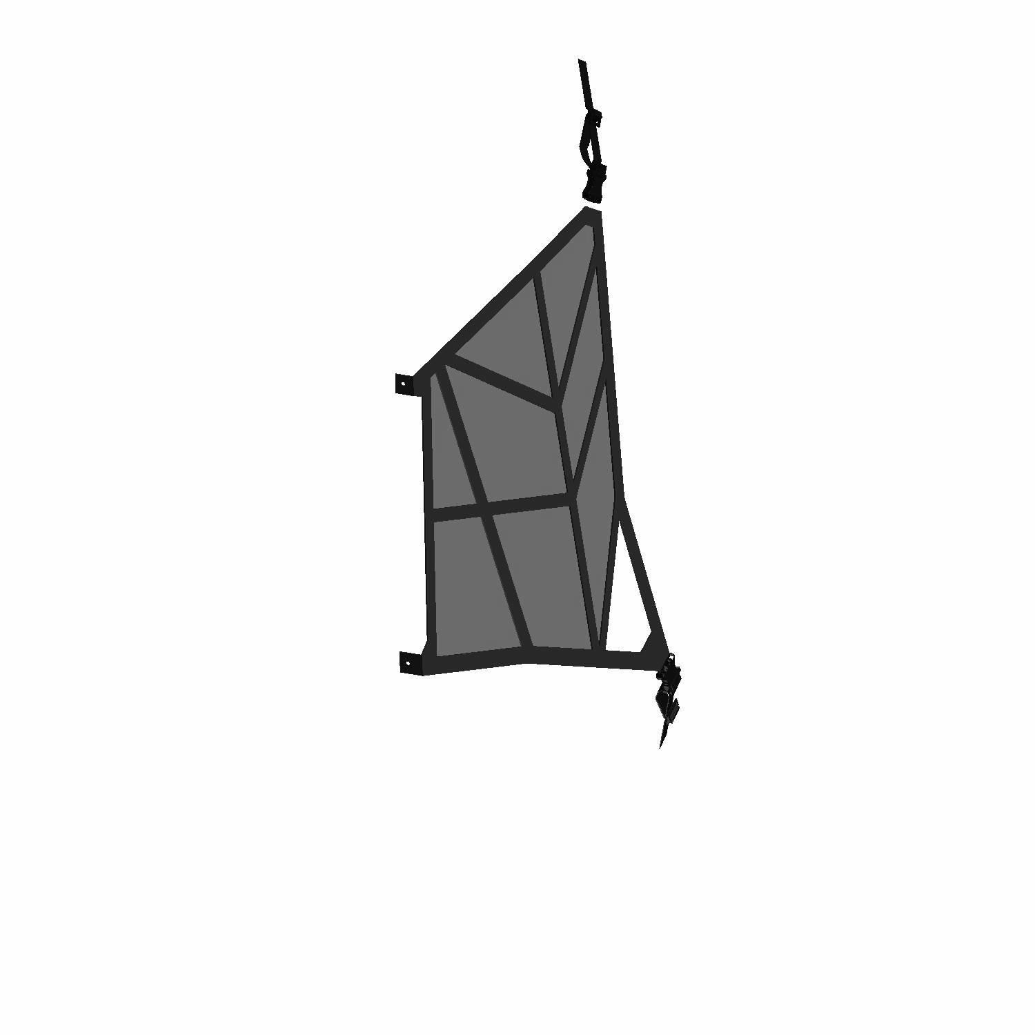 Polaris Ranger Net Side, Left, Genuine OEM Part 2688036, Qty 1 Polaris Ranger Net Side, Left, Genuine OEM Part 2688036, Qty 1