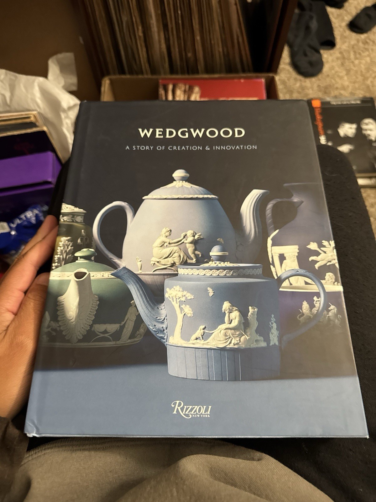 Wedgwood WEDGWOOD History book Catalog book From Japan used