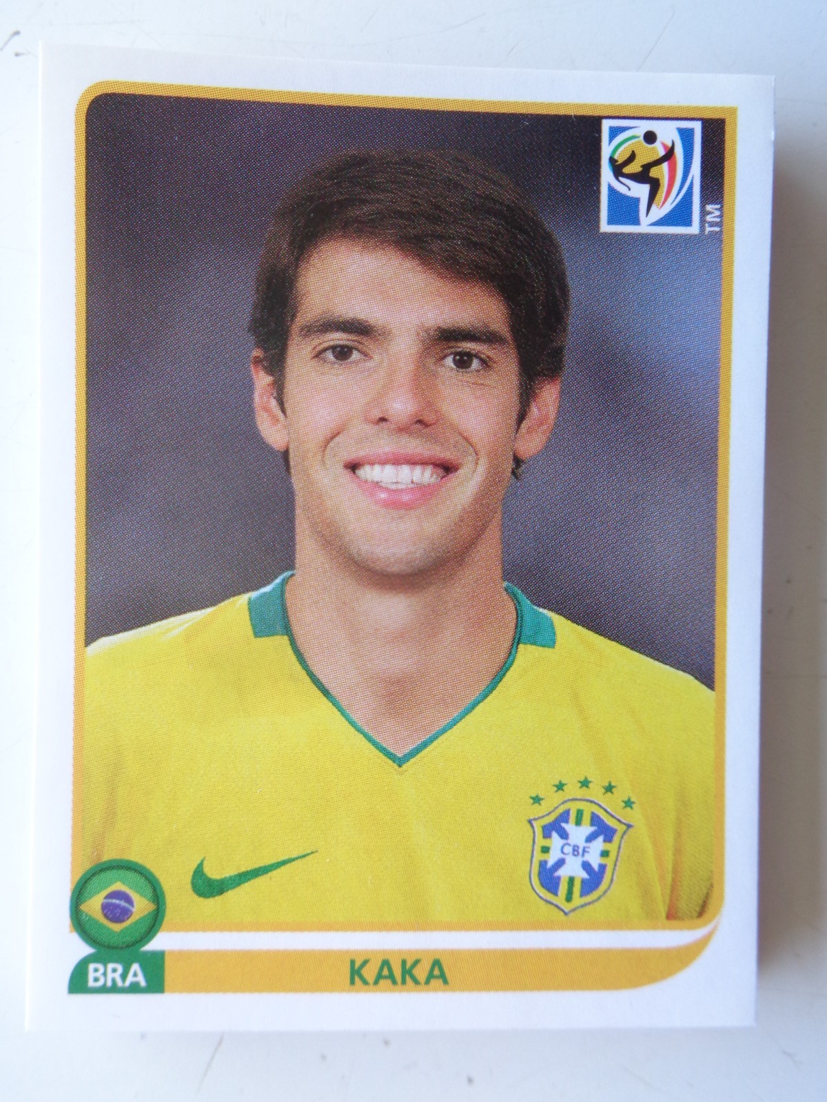 Panini South Africa 2010 World Cup Sticker NO # KAKA Brazil Coca Cola Panini South Africa 2010 World Cup Sticker NO # KAKA Brazil Coca Cola