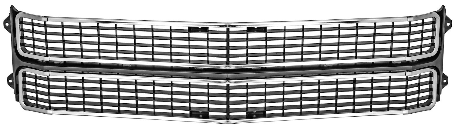 JEGS Grille Kit for 1970 Chevrolet Chevelle SS, El Camino SS