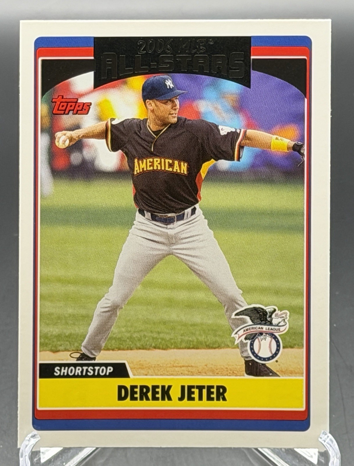 2006 Topps Updates & Highlights #UH219 Derek Jeter 2006 MLB All-Stars (A) 2006 Topps Updates & Highlights #UH219 Derek Jeter 2006 MLB All-Stars (A)