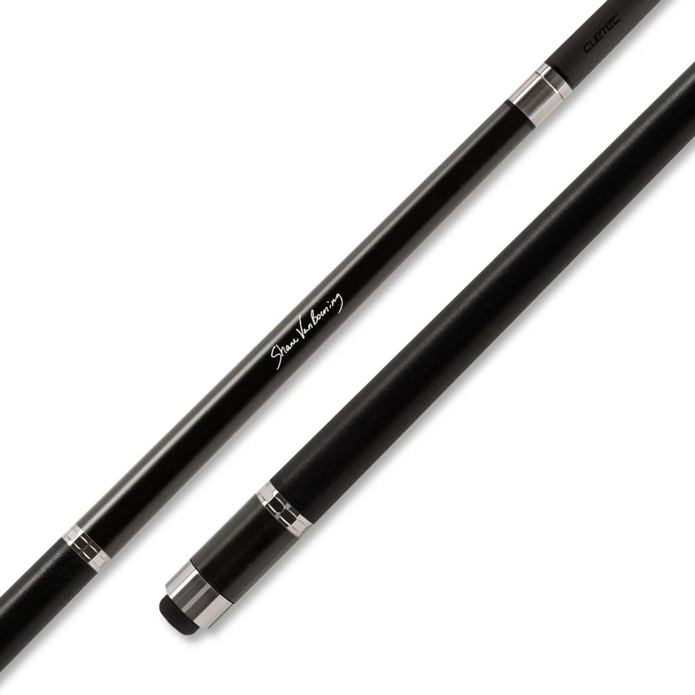 New Cuetec SVB GEN One Carbon Fiber Pool Cue - Black Starlight - 