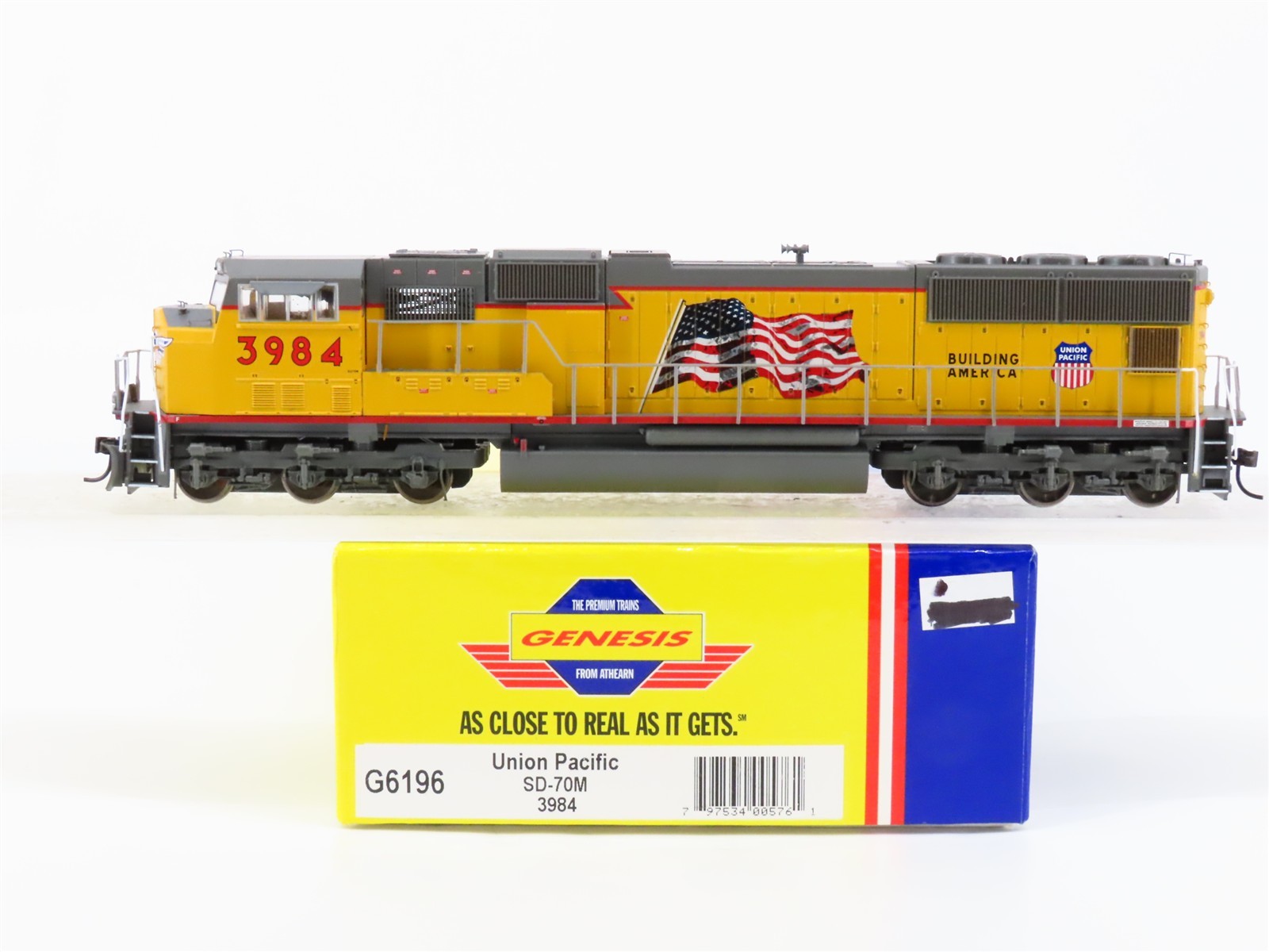 HO Athearn Genesis G6196 UP \