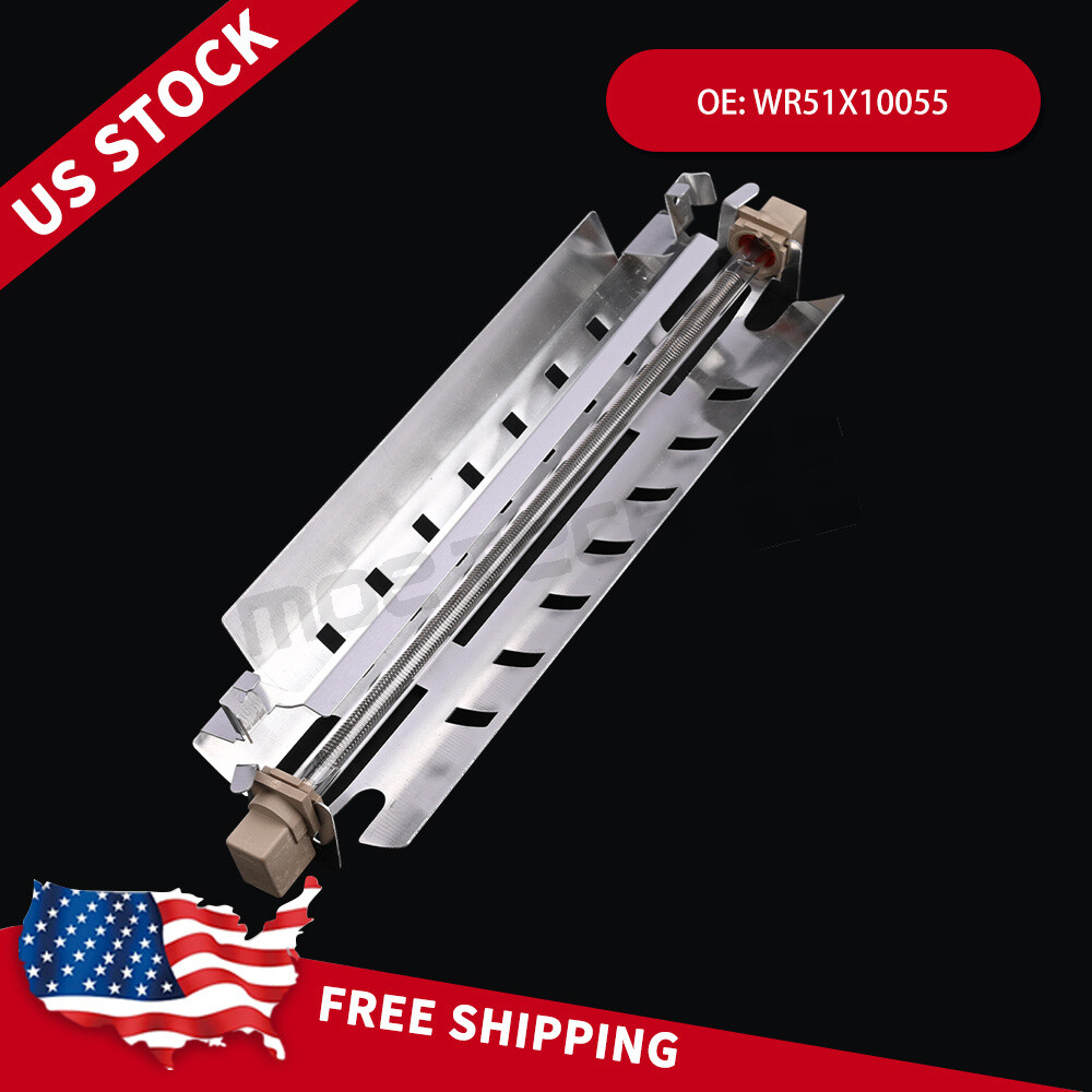 NEW Defrost Heater WR51X10055 For GE Kenmore Defroster Refrigerator AP3183311