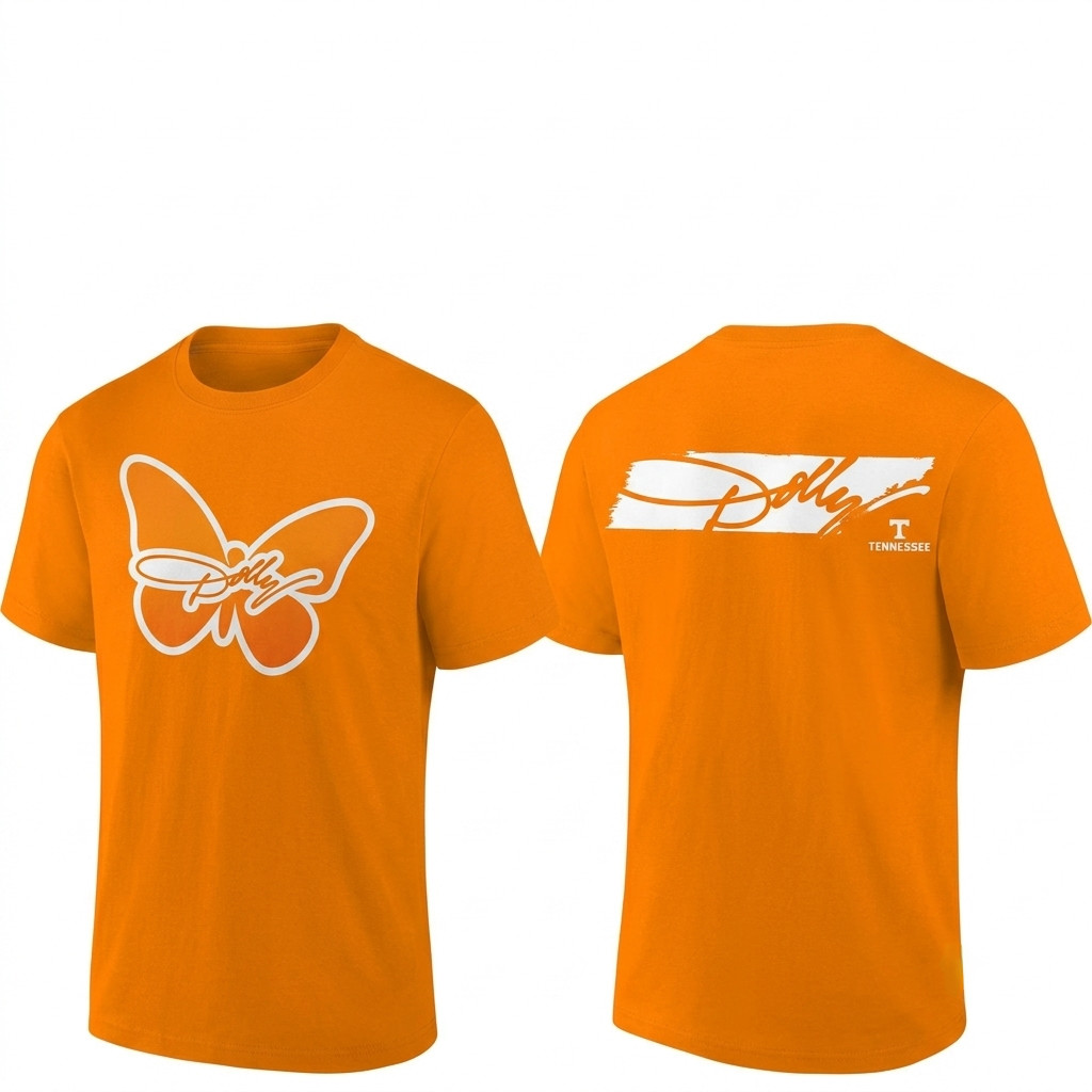 Tennessee Volunteers Tribute to Dolly Parton 2026 T-Shirt All size
