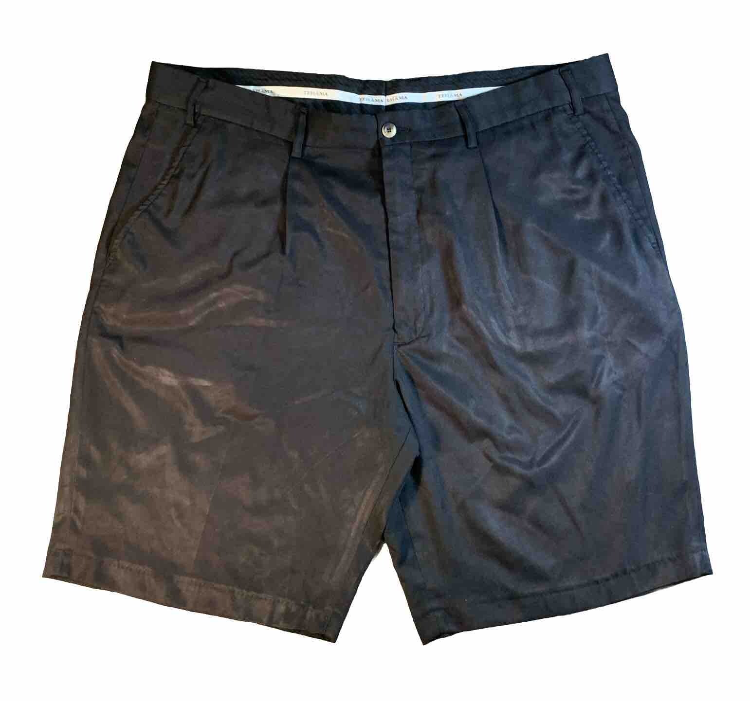 Tehama Men\'s Black Polyester Shorts Size 38 Tehama Men\'s Black Polyester Shorts Size 38