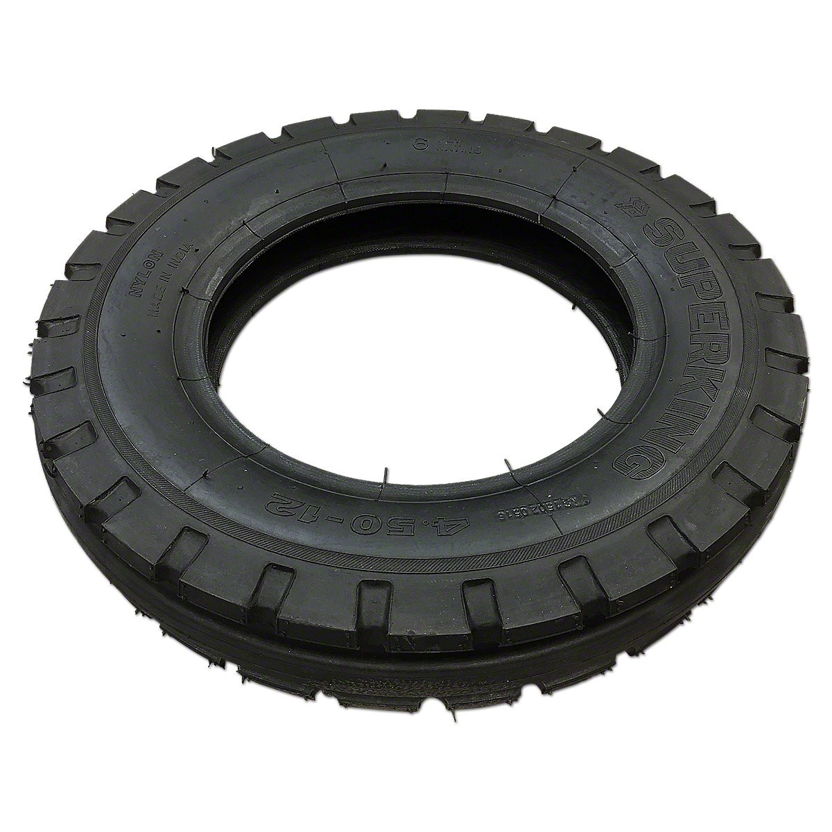 Triple Rib Front Tire - 6 ply fits International Tractor | 4.50” x 12”