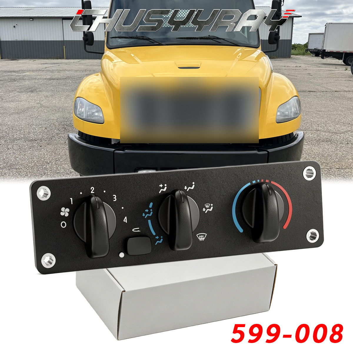 HVAC Heater A/C Climate Control Module For Freightliner M2 02-2021 599-008 New