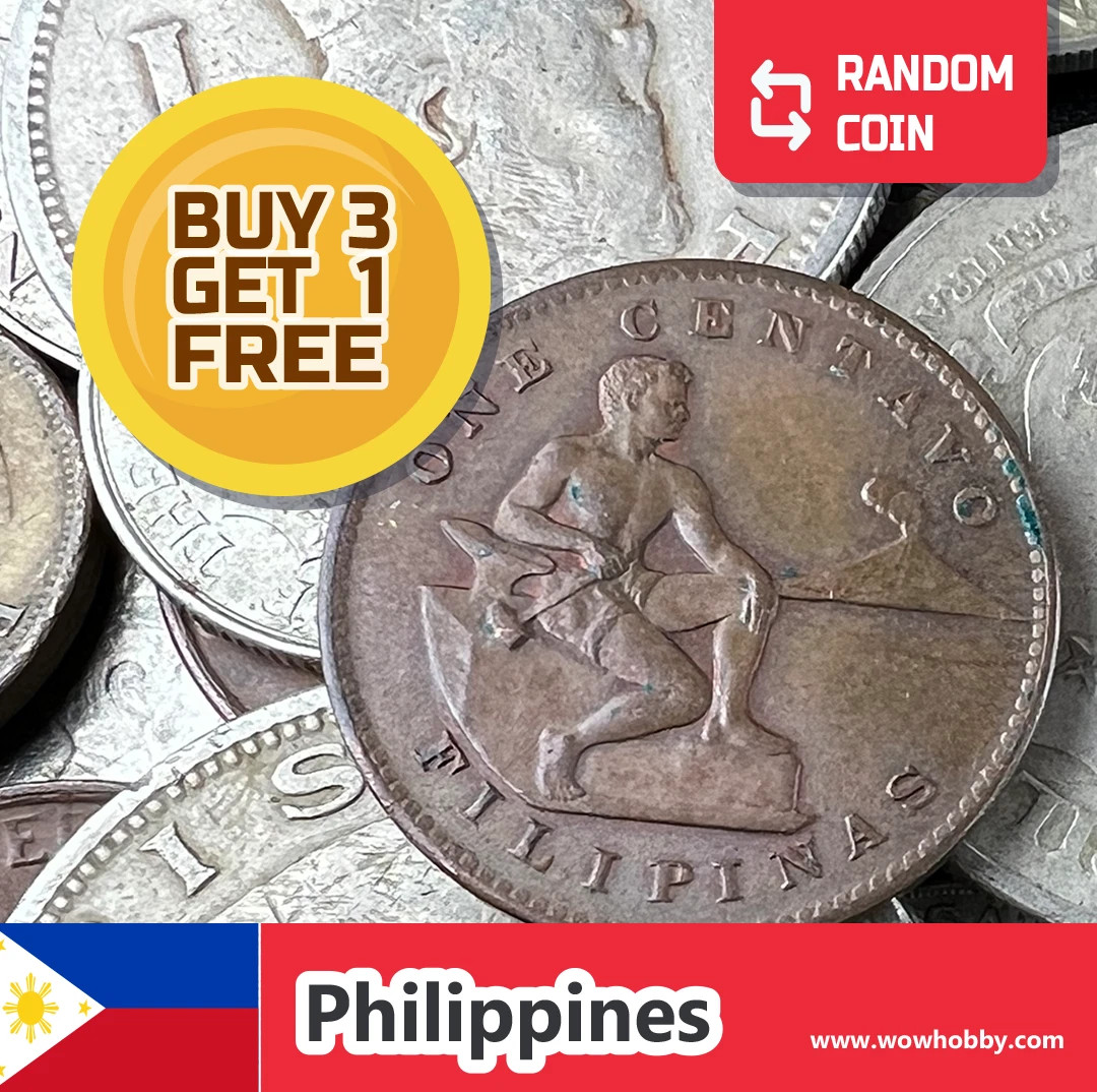 1 Collectible Old Philippine Coin for Coin Collecting | Philippines Coin