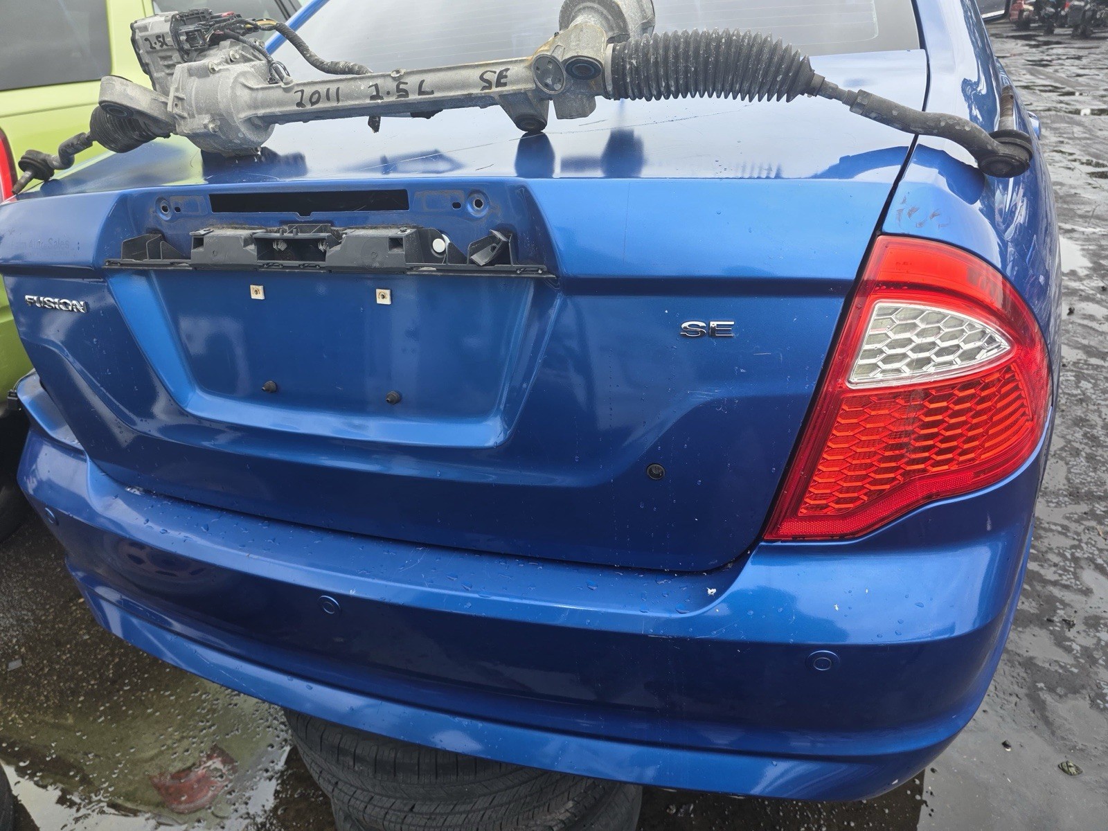 2010-2012 Ford Fusion Power Rack & Pinion OEM Electric Assist Steering Tested 2010-2012 Ford Fusion Power Rack & Pinion OEM Electric Assist Steering Tested