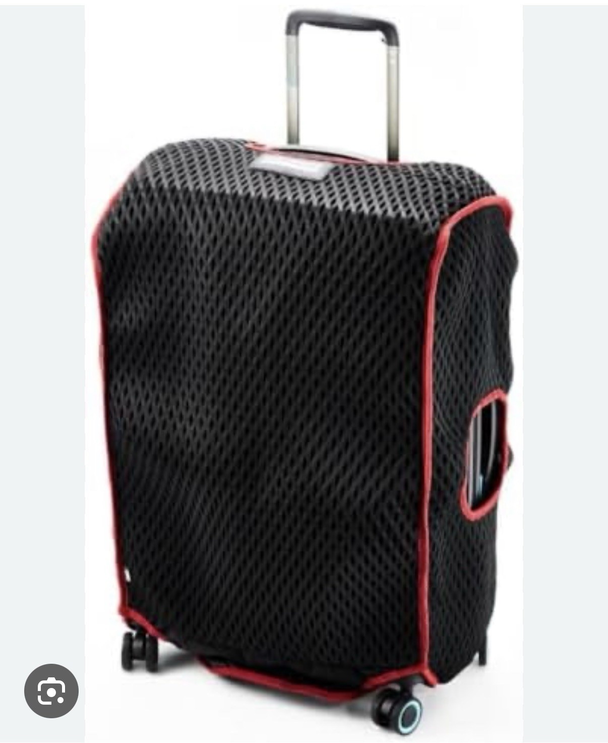 Luggage Glove Diamond Small Protector - Red (2X)