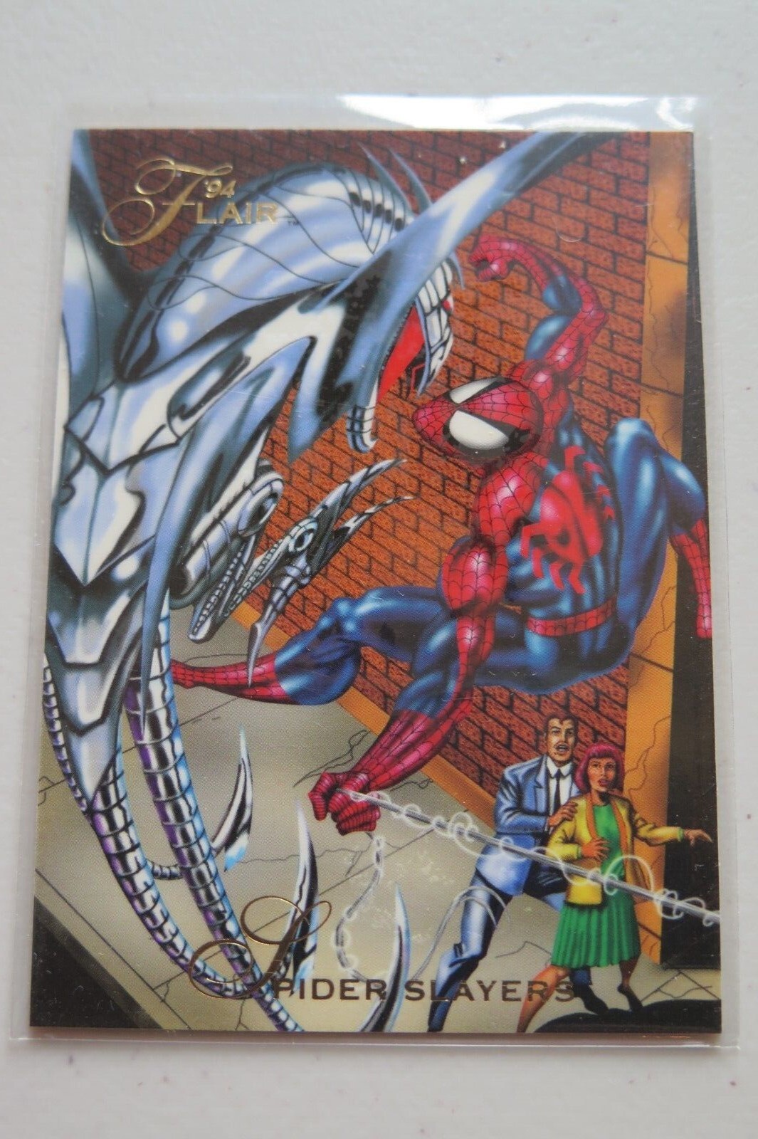 1994 FLAIR MARVEL ANNUAL SINGLES YOU PICK COMPLETE FINISH YOUR SET