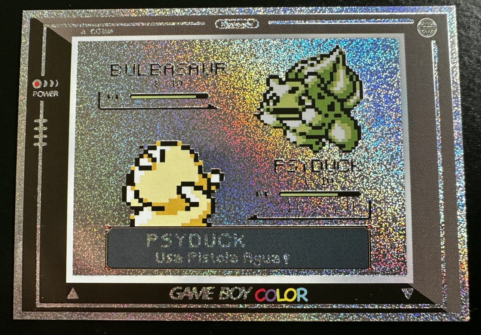 PSYDUCK VS BULBASAUR BATTLE - POKEMON CHIBI EVOLUTIONS 2026 RETRO HOLO