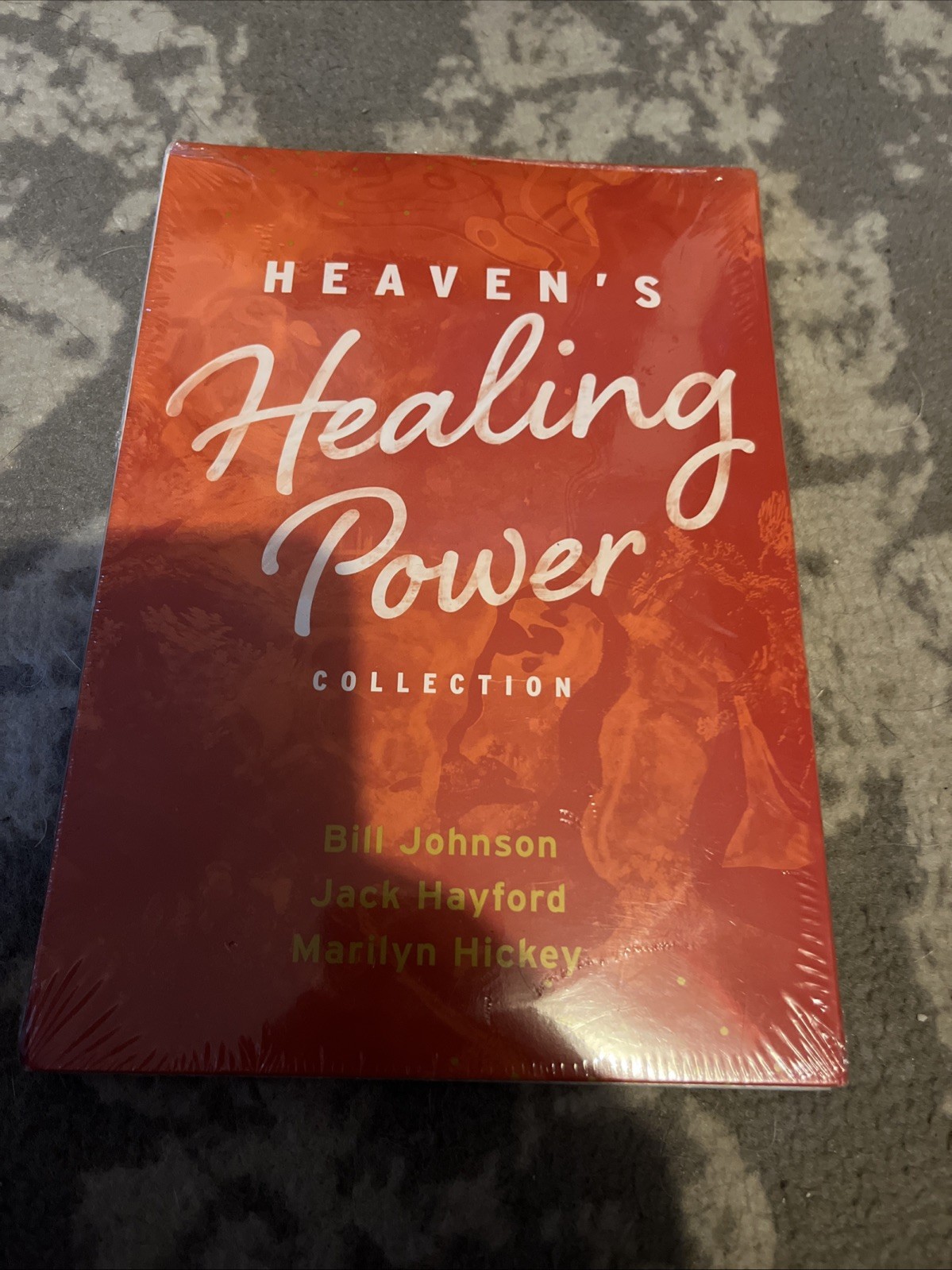 Heaven’s Healing Power New Sealed Bill Johnson Jack Hayford Marilyn Hickey New