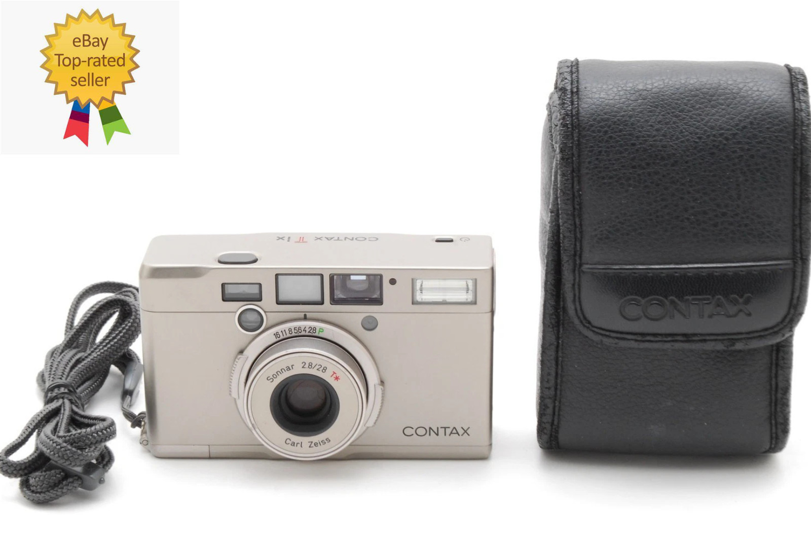 Special Price [MINT] Contax Tix Carl Zeiss 28mm f/2.8 APS Film Camera JAPAN